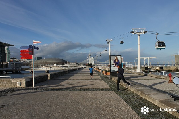 Siete lugares donde correr en Lisboa