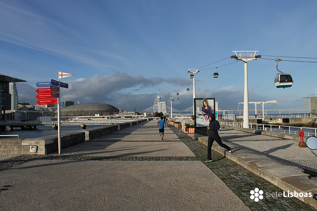 Correr-en-el-Parque-das-Nações