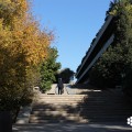 Imagen del exterior de la Fundación Gulbenkian, tomada por sieteLisboas.