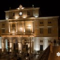 Imagen del Teatro São Carlos de Lisboa del fotógrafo Nuno Cardal, publicada en su libro "Lisboa Iluminada" y cedida a sieteLisboas.