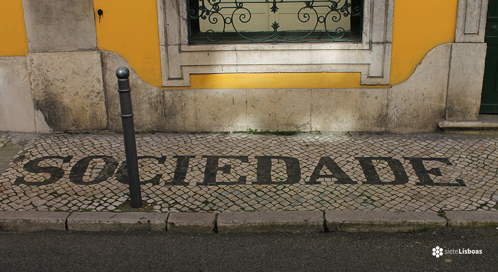 Fotografía tomada en la 'Rua do Século', por sieteLisboas.