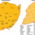 Imagen del nuevo mapa de freguesias de Lisboa, realizado por Juan José Cholbi para sieteLisboas.