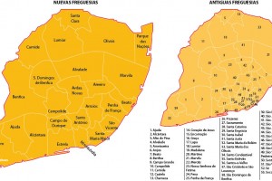 (1) El nuevo mapa de Lisboa (1) El nuevo mapa de Lisboa