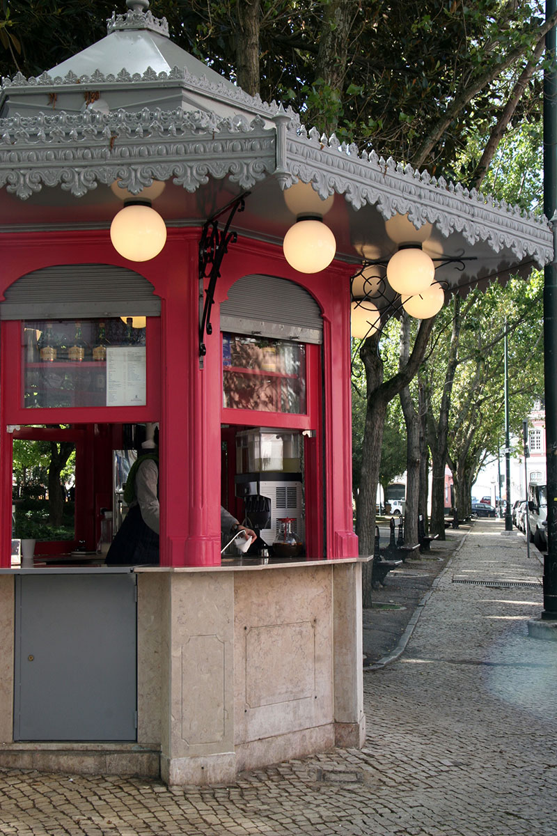 Fotografía de Inês Gonçalves, del quiosco de la plaza del Príncipe Real, cedida por Quiosques de Refrescos a sieteLisboas.