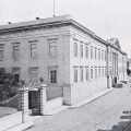 Imagen del archivo del MUHNAC, de su fachada de la rua da Escola Politécnica, cedida a sieteLisboas.