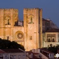 Imagen de la Catedral de Lisboa, la Sé, tomada por el fotógrafo Nuno Cardal, publicada en su libro 'Lisboa Panoramas' y cedida a sieteLisboas.