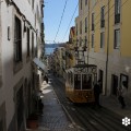 Fotografía del 'Ascensor da Bica', tomada por sieteLisboas.