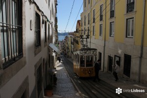 Los funiculares de Lisboa: El <em>Ascensor da Bica</em> Los funiculares de Lisboa: El <em>Ascensor da Bica</em>