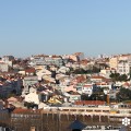 Fotografía del 'Bairro de São José' tomada desde el 'Miradouro de São Pedro de Alcântara', por sieteLisboas.