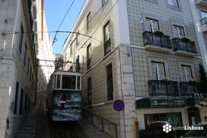 Los funiculares de Lisboa: El <em>Ascensor do Lavra</em>