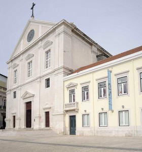 Fotografía de la Iglesia y del Museo de San Roque - 'Santa Casa da Misericórdia de Lisboa', cedida a sieteLisboas.