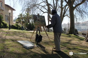 Minoru Nagashima: El pintor japonés de Lisboa