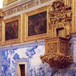 Fotografía de la 'Igreja da Madre de Deus', cedida por el Museu Nacional do Azulejo a sieteLisboas.