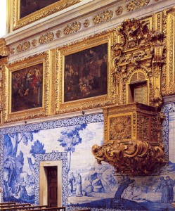 Fotografía de la 'Igreja da Madre de Deus', cedida por el Museu Nacional do Azulejo a sieteLisboas.