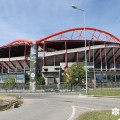 Fotografía del 'Estádio da Luz' tomada por sieteLisboas.
