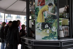 Imagen del quiosco de la 'Praça de Camões', tomada por la fotógrafa Inês Gonçalves, cedida por 'Quiosques de Refresco' a sieteLisboas.