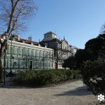 Fotografía de la 'Praça do Príncipe Real' tomada por sieteLisboas.