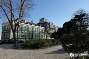 Fotografía de la 'Praça do Príncipe Real' tomada por sieteLisboas.