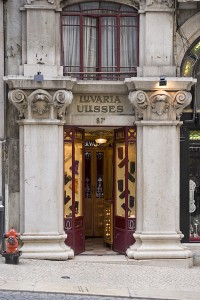 Imagen de la 'Luvaria Ulisses' tomada por el fotógrafo Nuno Cardal, publicada en su libro ‘Lisboa Panoramas’ y cedida a sieteLisboas.