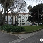 Fotografía de la 'Praça da Alegria', tomada por sieteLisboas.