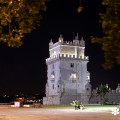 Imagen de la 'Torre de Belém', tomada por el fotógrafo Nuno Cardal, publicada en su libro 'Lisboa Iluminada' y cedida a sieteLisboas.