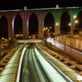 Imagen do 'Aqueduto das Àguas Livres' tomada por el fotógrafo Nuno Cardal, cedida a sieteLisboas.