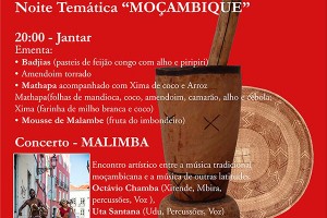Cena / Concierto – Mozambique – Mercado de Santa Clara