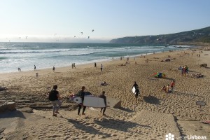 Playas: La costa entre Cascais y Lisboa