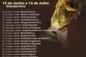 Retransmisiones Mundial Fútbol 2014 – Casa da América Latina Retransmisiones Mundial Fútbol 2014 – Casa da América Latina