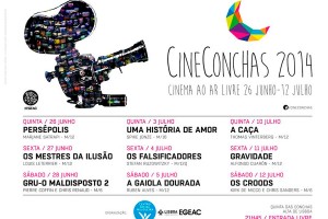 Cine al Aire Libre – ‘Quinta das Conchas’ Cine al Aire Libre – ‘Quinta das Conchas’