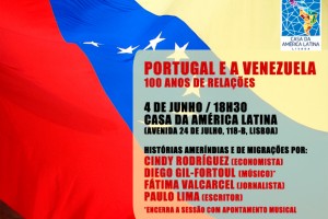 Encuentro Portugal – Venezuela – Casa da América Latina Encuentro Portugal – Venezuela – Casa da América Latina