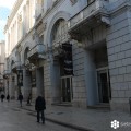 Fotografía del edificio del 'Coliseu dos Recreios' y de la 'Sociedade de Geografia' tomada por sieteLisboas.