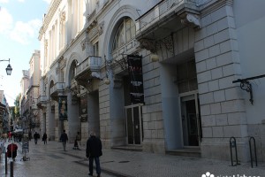 El <em>Coliseu dos Recreios</em> y la <em>Sociedade de Geografia</em> El <em>Coliseu dos Recreios</em> y la <em>Sociedade de Geografia</em>