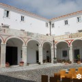 Fotografía del claustro del 'Convento das Bernardas do Mocambo' tomada por sieteLisboas.