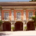 Fotografía de la fachada del 'Museu Nacional do Traje' cedida por el museo a sieteLisboas.