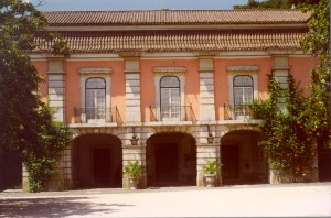 Fotografía de la fachada del 'Museu Nacional do Traje' cedida por el museo a sieteLisboas.