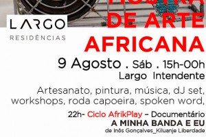 Exposición de Artes Africanas – Intendente