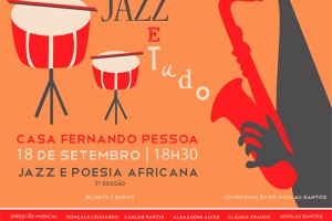 Poesía Africana – Jazz – Casa Fernando Pessoa