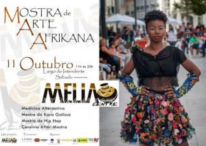 Mostra de Arte Afrikana