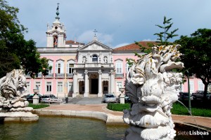 El Conjunto del <em>Palácio das Necessidades</em>