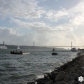 Fotografía tomada en la 'Avenida Ribeira das Naus' por sieteLisboas.