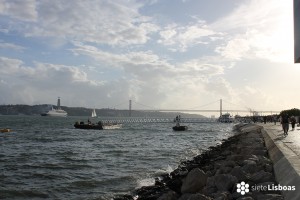 Otoño en la <em>Ribeira das Naus</em>