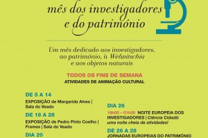 Ciencia – Mes de los Investigadores y del Patrimonio – MUHNAC