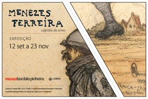 Exposición de Dibujo y Pintura – Menezes Ferreira – <em>Museu Bordalo Pinheiro</em> Exposición de Dibujo y Pintura – Menezes Ferreira – <em>Museu Bordalo Pinheiro</em>