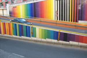 El Azulejo Contemporáneo en Lisboa El Azulejo Contemporáneo en Lisboa