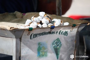 ¡<em>Castañas calentitas y buenas</em>! ¡<em>Castañas calentitas y buenas</em>!