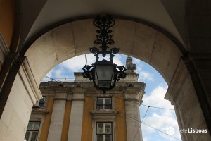 Fotografía tomada, desde la terraza de 'Martinho da Arcada', por sieteLisboas.