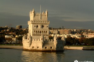 La <em>Torre de Belém</em> La <em>Torre de Belém</em>