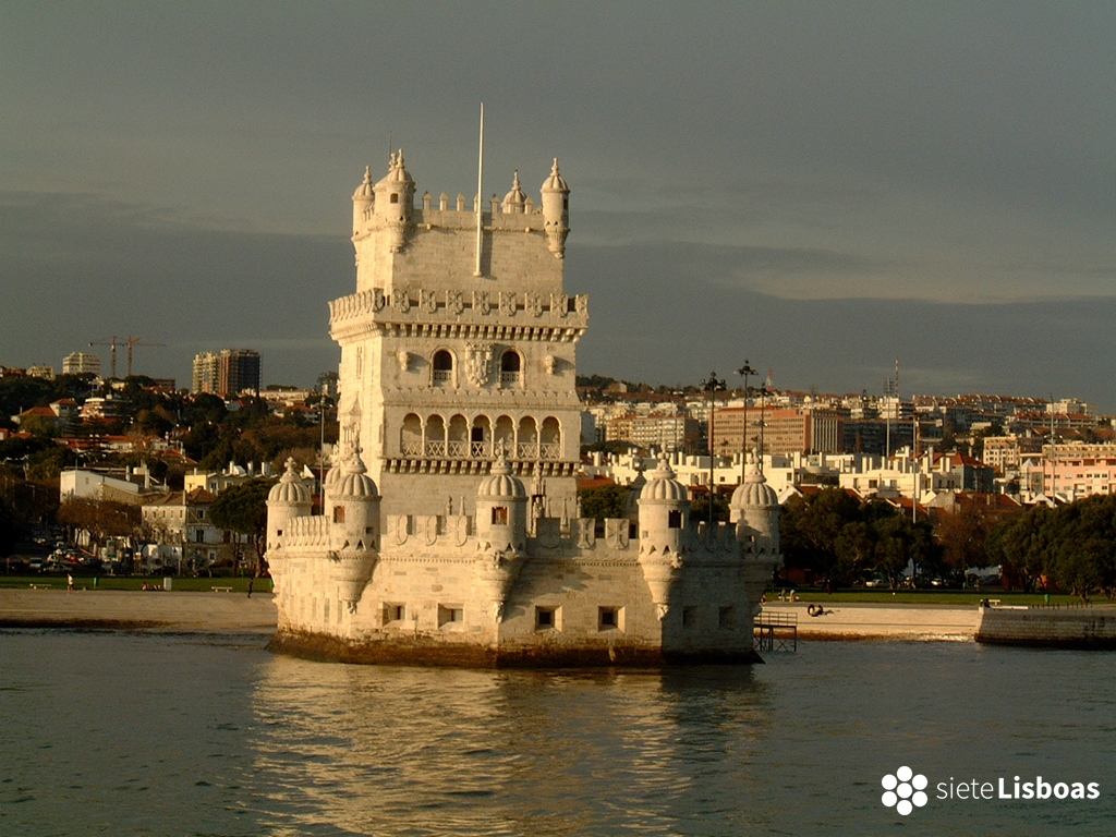Imagen de la 'Torre de Belém' tomada por el fotógrafo Nuno Cardal, cedida a sieteLisboas.
