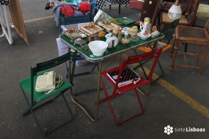 Fotografía de la 'Feira da Buzina' tomada por sieteLisboas.